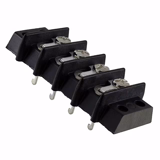 4-142-Y Cinch Connectivity Solutions  Barrier Blocks